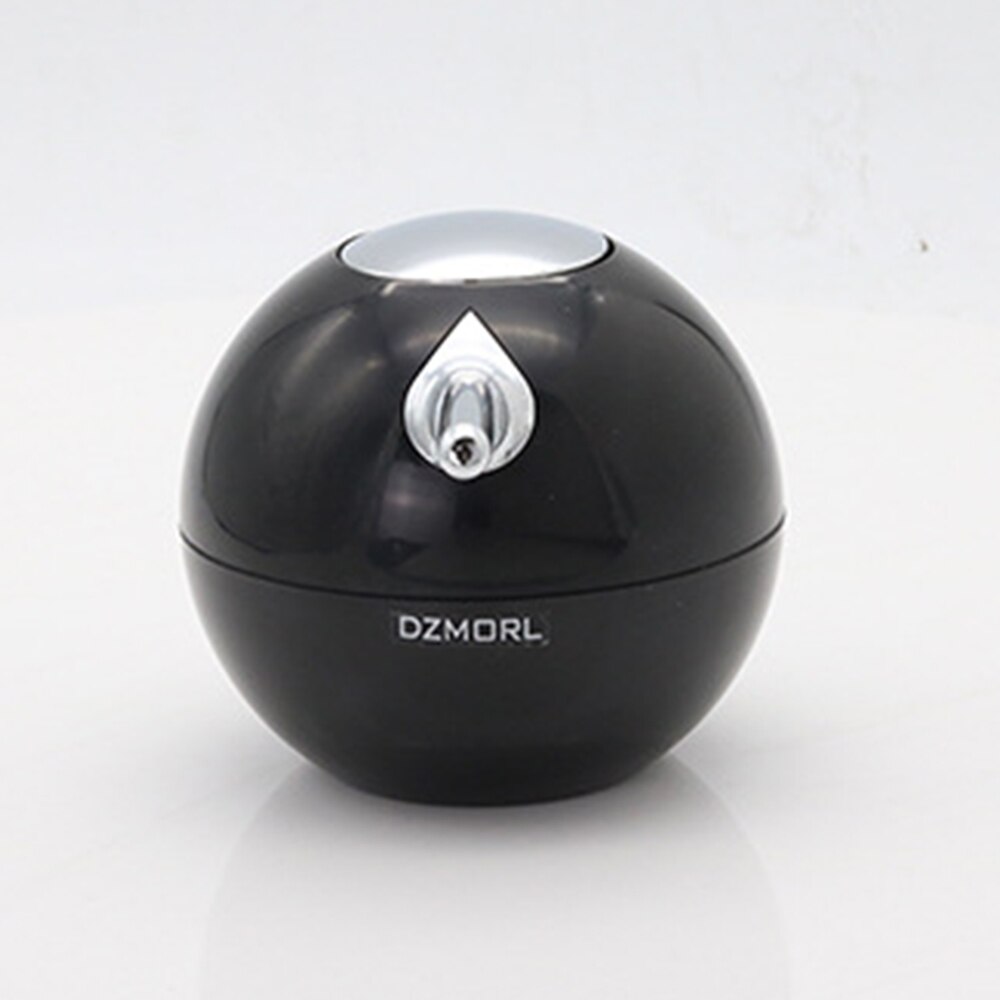 380ML Spherical Soap Dispenser Lotion Sanitizer Dispenser Bottle with Rust Proof Stainless Steel Pump for Kitchen Bathroom: Black