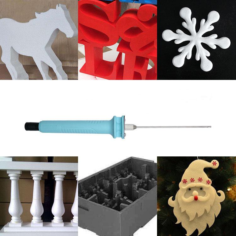 110V-240V 10CM Foam Cutter Pen Electric Polystyrene Cutting Machine 15W Styrofoam Foam Board Cutter Cutter