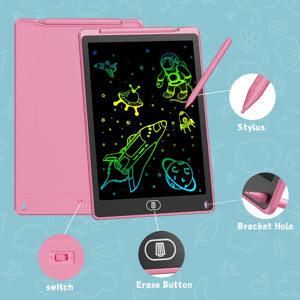 Graphic tablet Lcd Drawing Tablet To Draw Digital Drawing Board Smart Writing Tablet Electronic Blackboard For Children