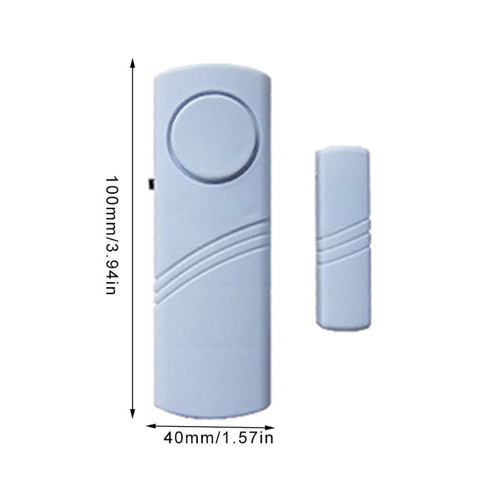 Deur En Raam Security Alarm Draadloze Vertraging Alarm Magnetische Geactiveerd Deur Open Chime Voor Home Security