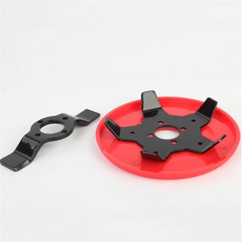 Wieder Plaat Bladen Grasmaaier Trimmers Hoofd Bosmaaier Tool Bosmaaier Head Tuin Power Tool Accessoires Триммер Для Травы