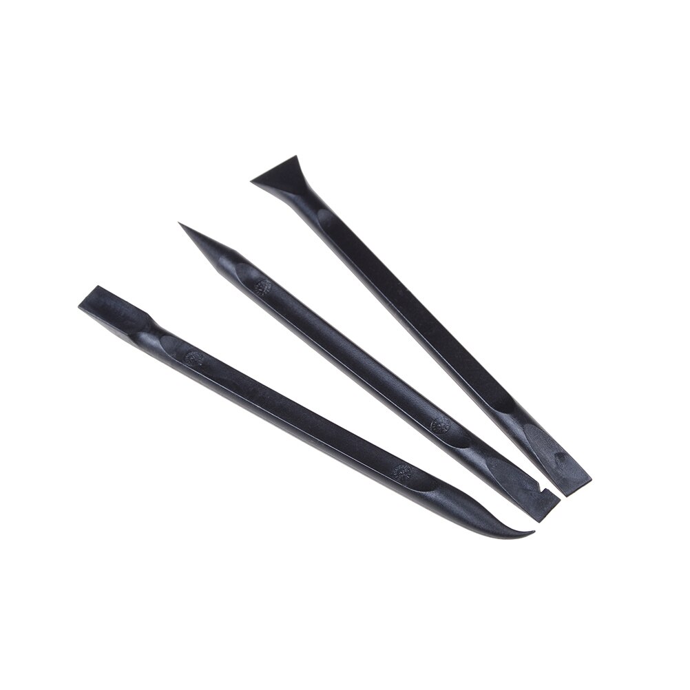 3 pçs profissional ferramentas de reparo do telefone móvel hastes abertura pry metal aço tablet desmontar crowbar ferramenta do telefone móvel