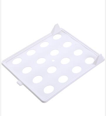 Closet Shelf Household storage layered partition clothes split board cabinet Clothing partition layered photo frame LB11299: B  WHITE