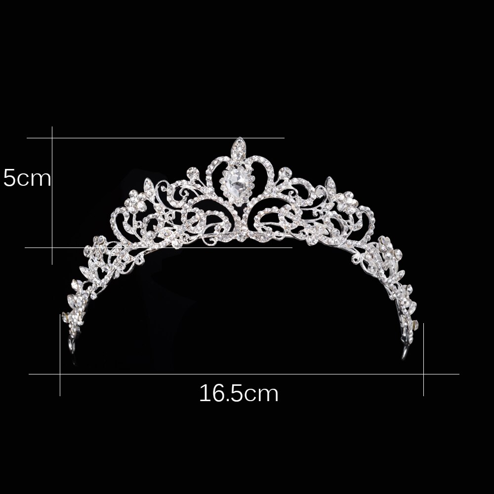 Couronne de princesse de reine pour femmes et fill... – Grandado, image size:1000x1000