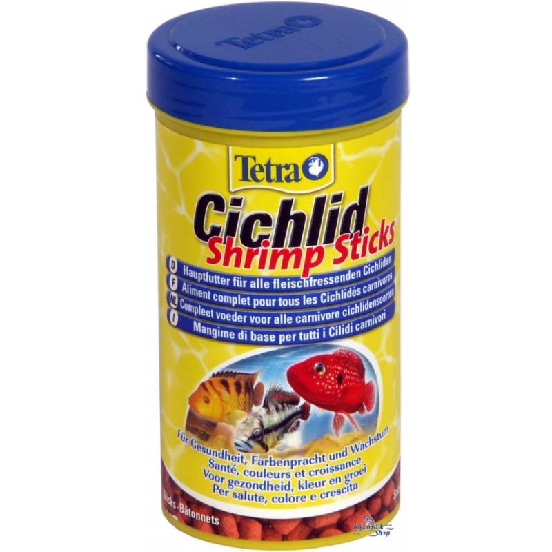 Tetra Fish Food All in One Listing Food for Gold Fish Guppy Small Tropical Fish Discus Rubin Multi Walfer: Shrimp Stick 85g