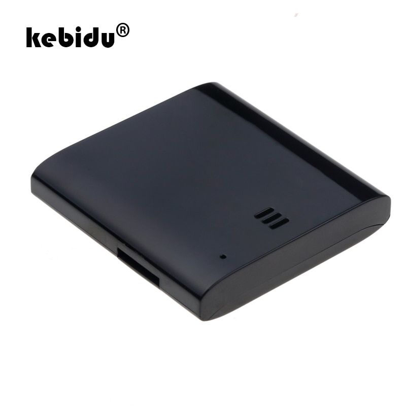 Kebidu Bluetooth Draadloze v2.0 A2DP Muziek Ontvanger Adapter voor iPod Voor iPhone 30 Pin Dock Docking Station Speaker met 1 LED