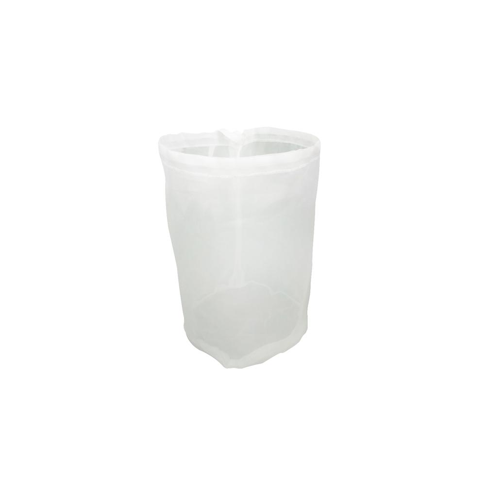 Topselling 8 Sizes Filter Bag Net Filter Reusable Home Brewing Wine Filter Bag Tea Nuts Juice Milk Nylon Strainer: 10x15