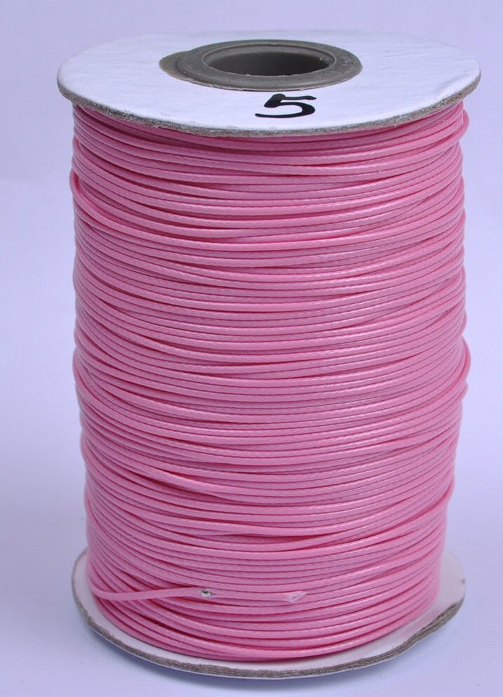 200 Yards 1mm Wachs String Draht Gewinde Schnur dacron faser 30 Farben: NO 119