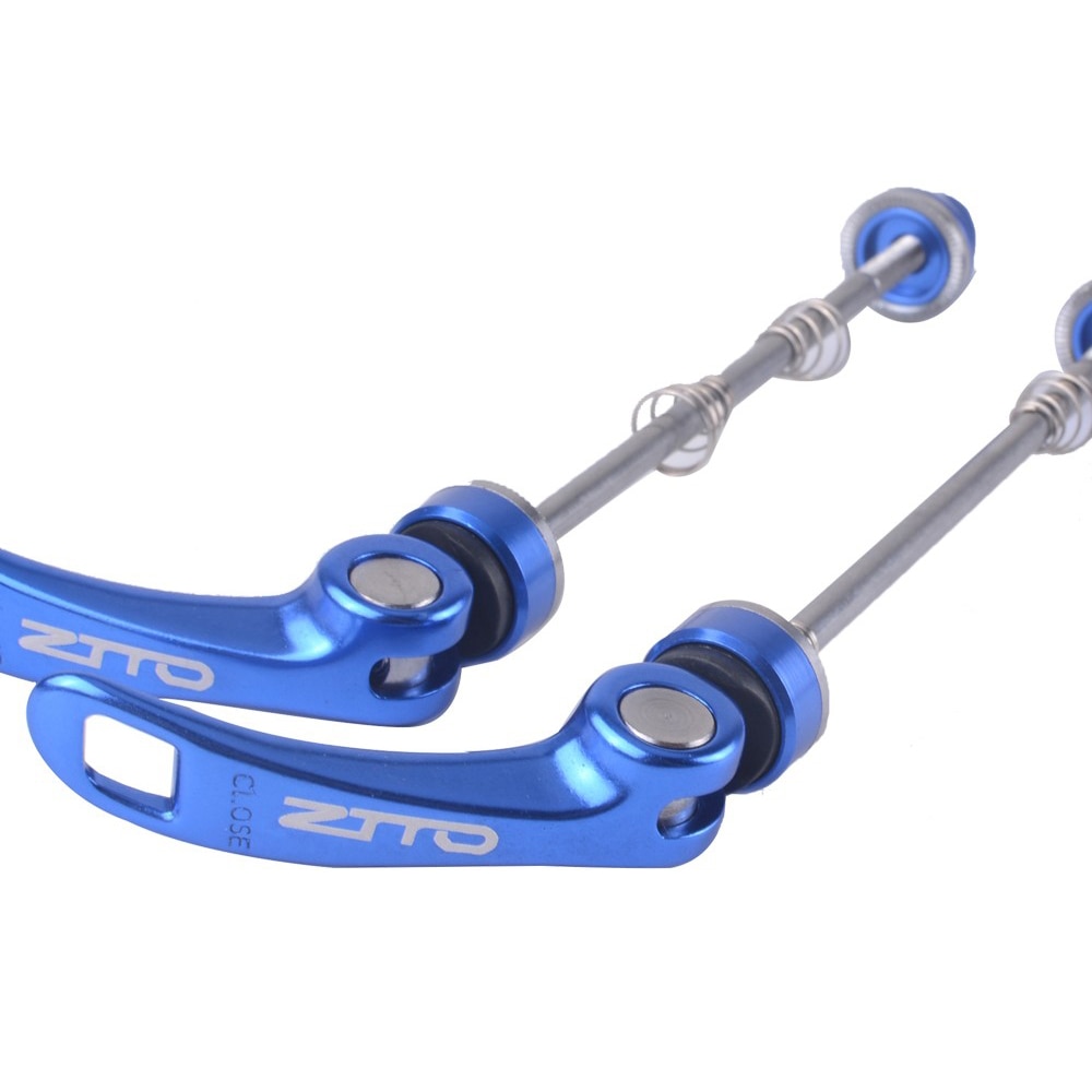 ZTTO 1 par de llanta de bicicleta MTB brochetas de ultraligero de liberación rápida pinchos accesorios de aleación de aluminio partes de bicicleta pinchos