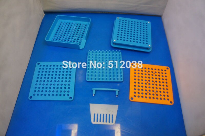 manual Capsule Filler Capsule Filling Machine with tamping tool - 100 Hole size 0# , 00# , 1# , 000#