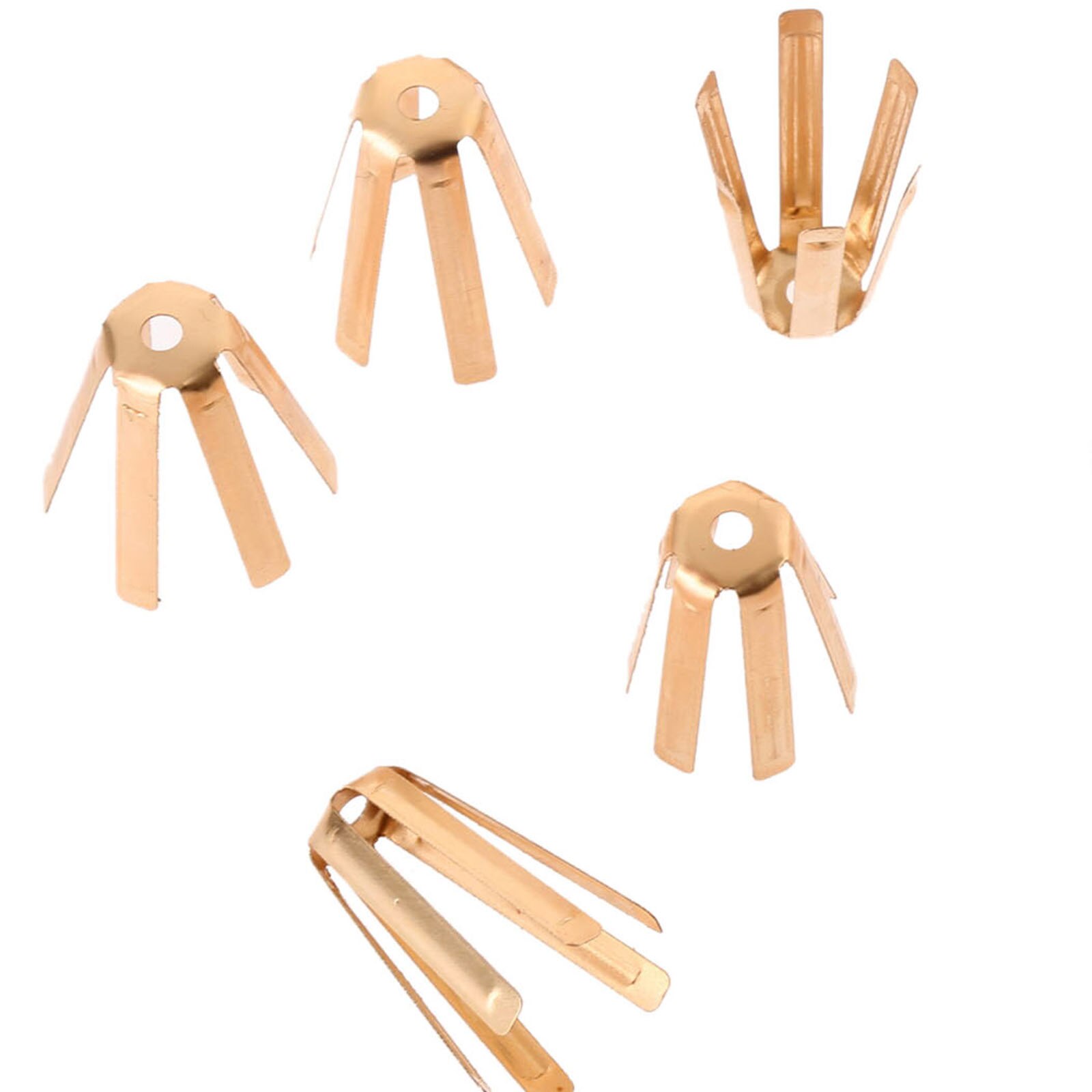 gohantee 5Pcs/Set Golf Brass Adapter Spacer Shims Model 0.335 And 0.350 24mm Fit For Golf Shafts And Golf Club Heads Accessories