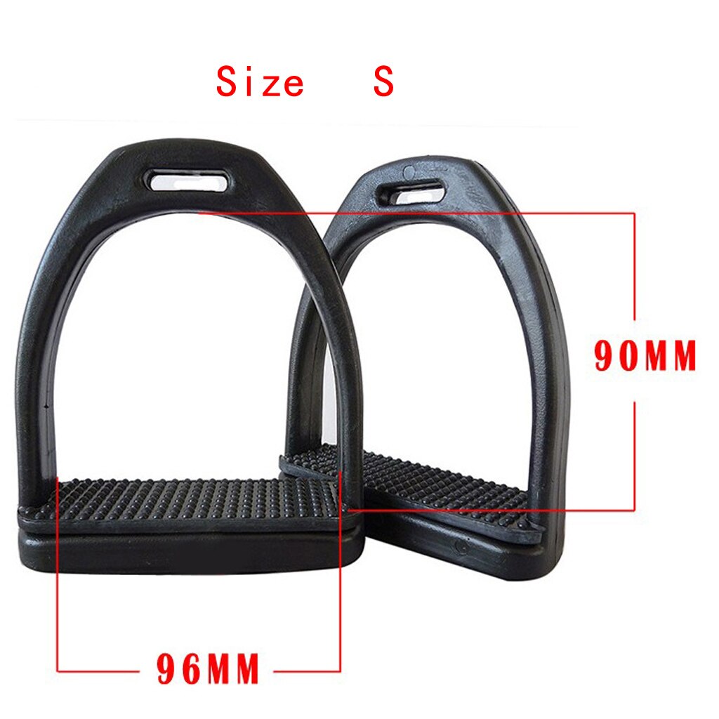 SAFETY STIRRUPS HORSE RIDING BENDY WIDE TRACK STIRRUPS FOR CHILDREN KIDS