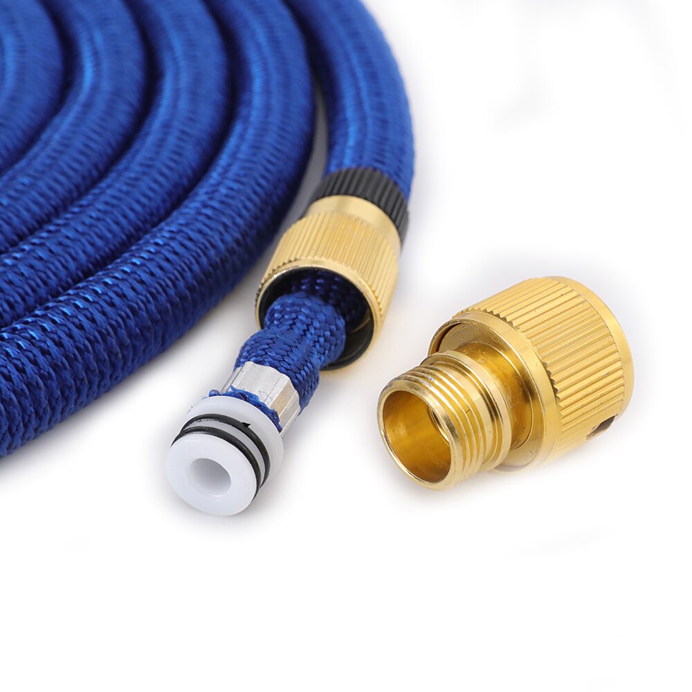 Garden Hoses, Expandable Garden Hose Latex ,car Wash Hose ,thickened TPE Water Pipe, Pressure Resistance,100% The Copper Join