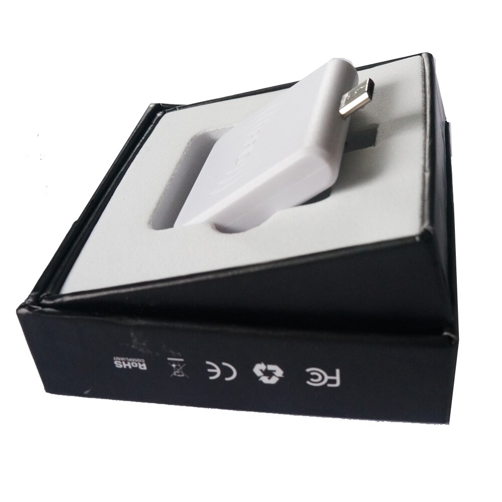 125KHz Mini RFID Reader Mobile Phone EM4100 TK4100 ID Card Reader mirco usb Interface Support Android System