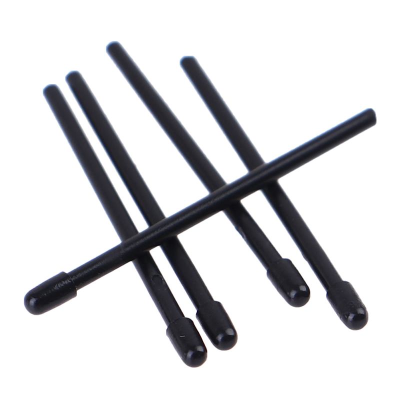 5Pcs/set For Wacom Intuos Pro Graphic Drawing Tablet's Pen Wacom Pro Pen 2 Black Nib Hand-painted board nib replacement head