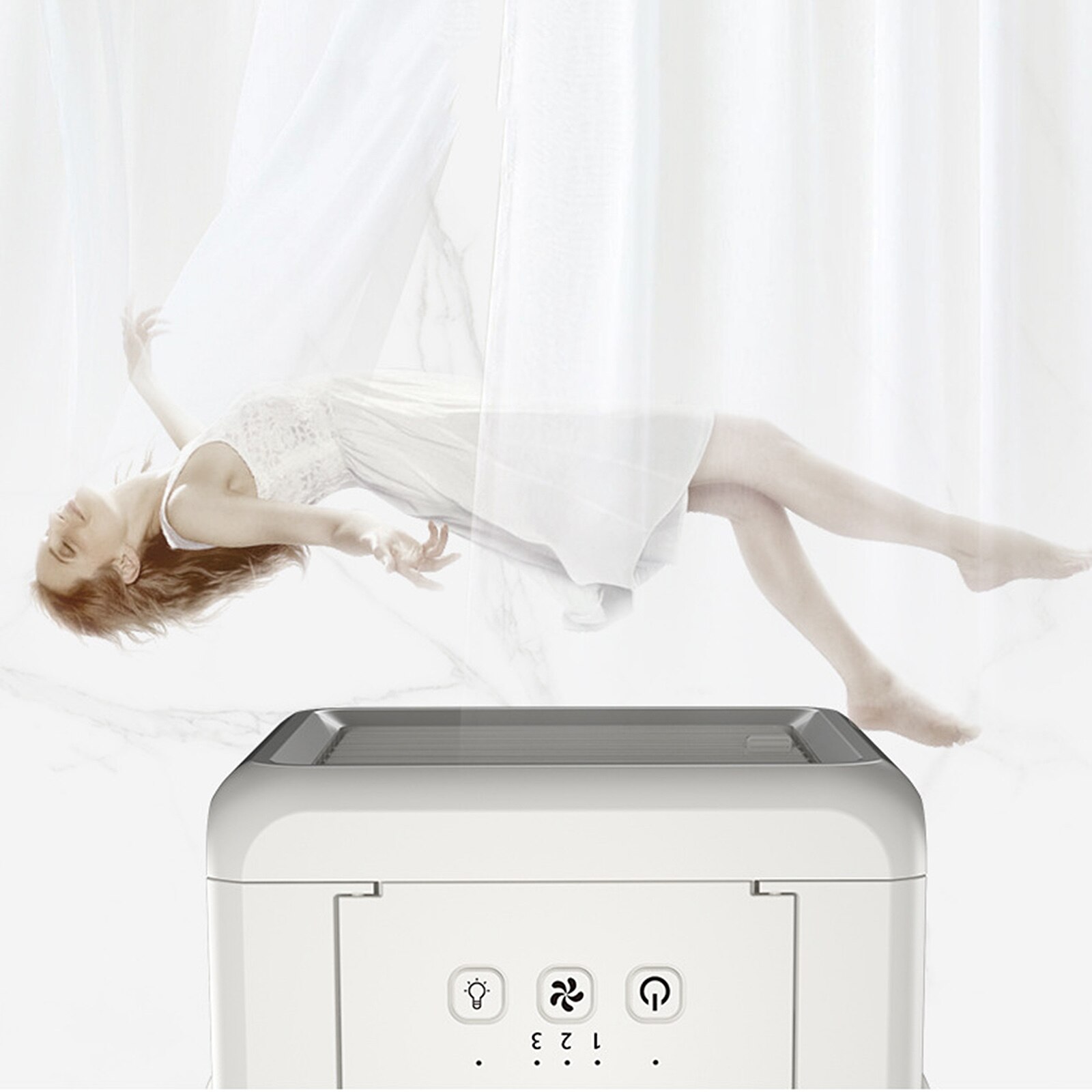 Humidifier Air Purifier USB Mini Home office Portable Air Cooler Fan Desktop 7 Colors Air Cooler Fan