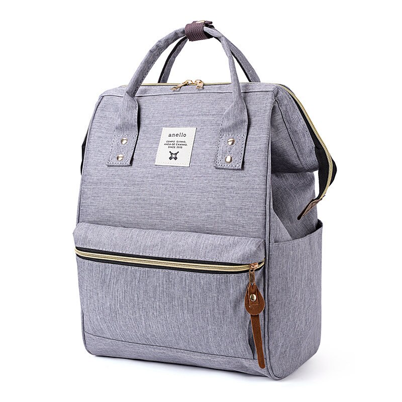 Korean Style oxford Backpack Women plecak na laptopa damski mochila para adolescentes school bags for teenage girls: gray