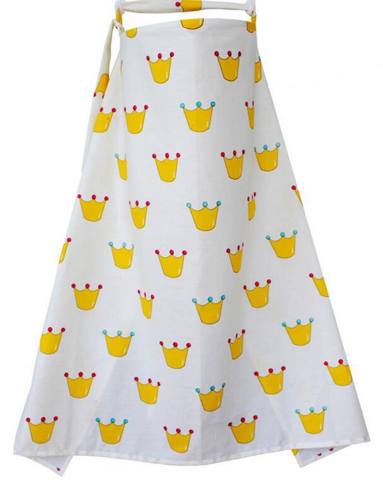 Multifunctionele borstvoedingshoes sjaal baby autostoel luifel hoes rekbare kinderwagen katoenen infinity sjaal voor baby: 7