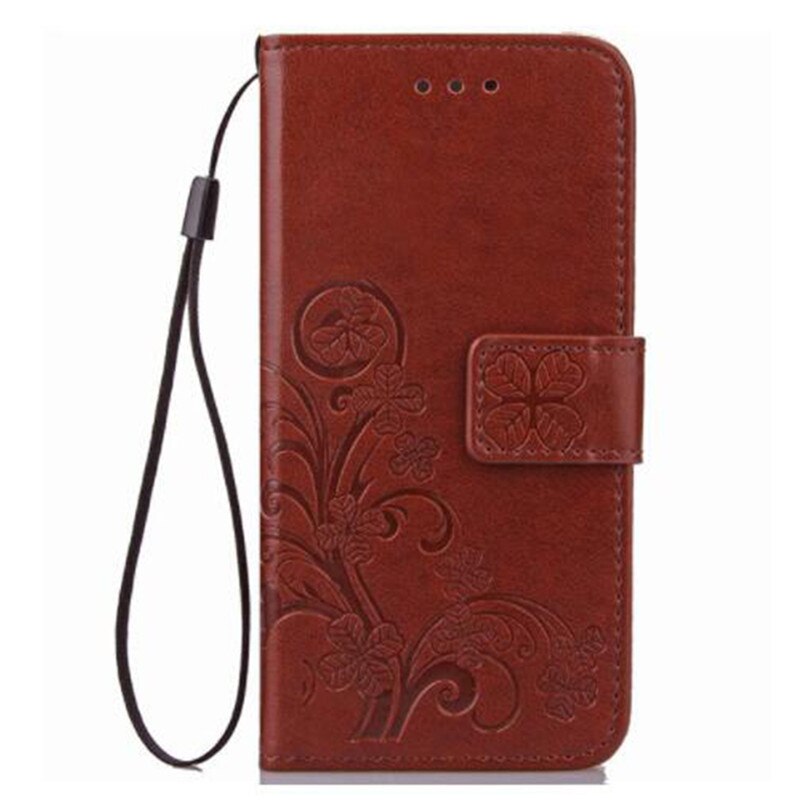 Funda de cuero de doble rosa para Letv LeEco Le Cool 1 / Coolpad Cool1 R116 C106, de flores en 3D, billetera con tapa, Funda de cuero, bolsa de teléfono: 2-Brown