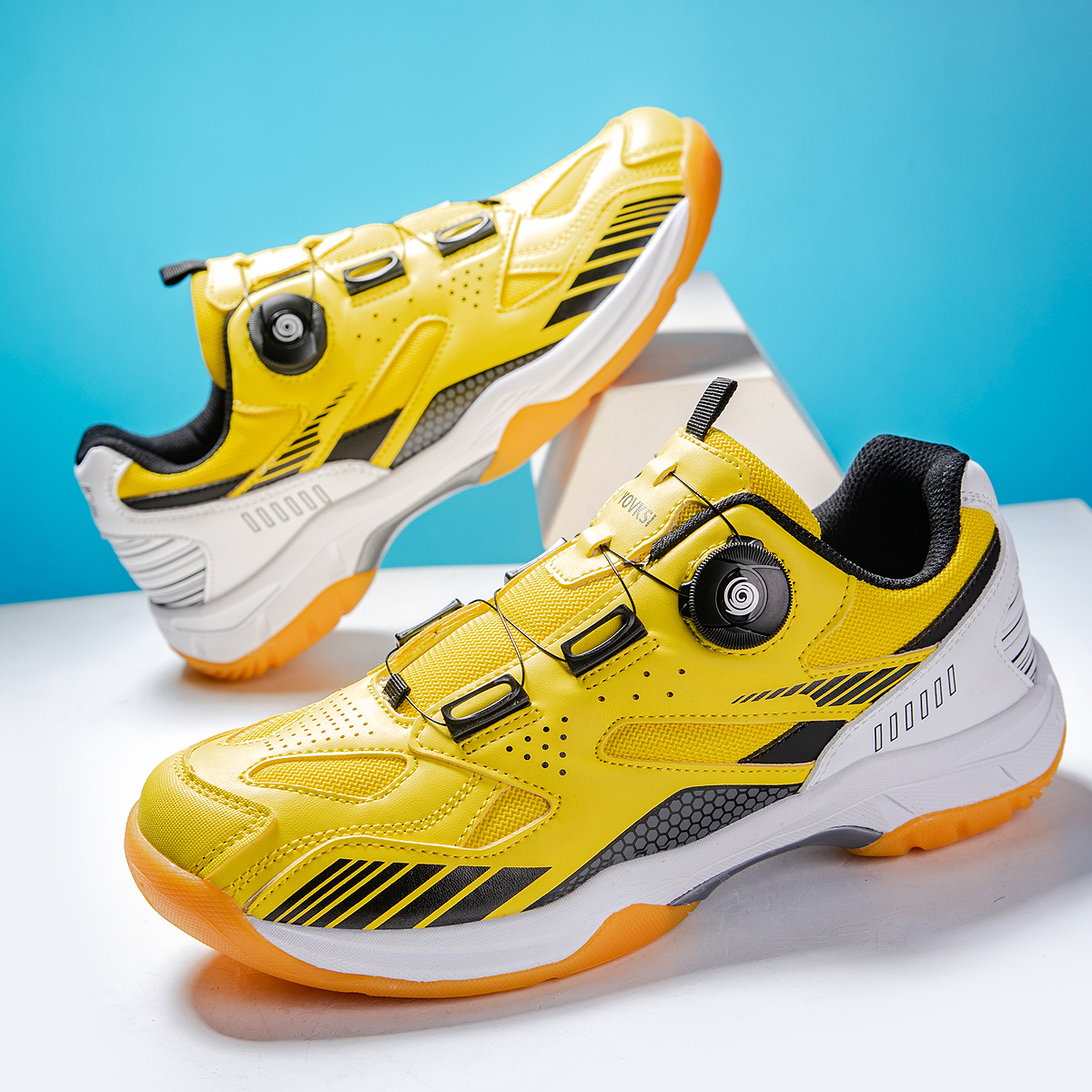 Männer Badminton Schuhe Atmungsaktive Handball Turnschuhe Ausbildung Große Größe Tischtennis Schuhe Original Volleyball Schuhe