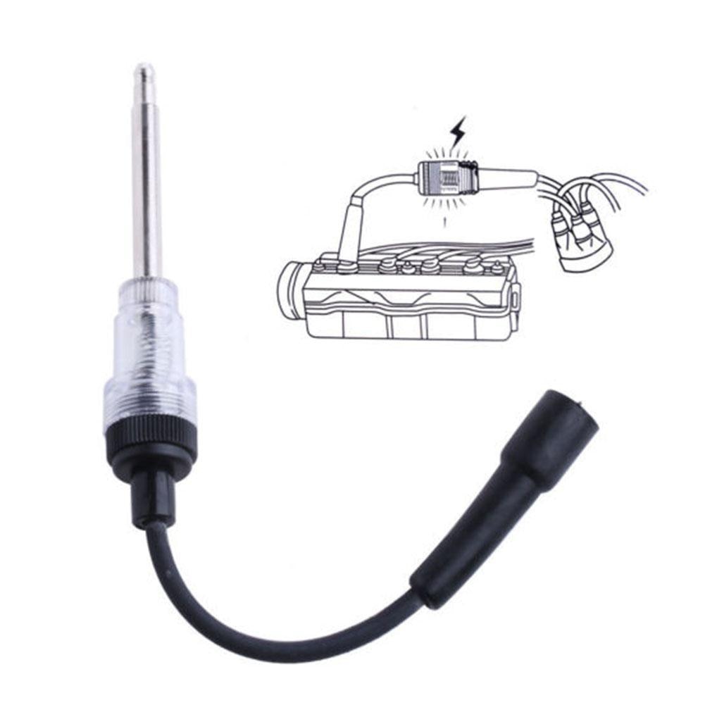 1 PC Car Sparking Plug Tester Spark Plug Checker Ignition Engine Tool System Line Test Coil Diagnostic Sparking In E3T4