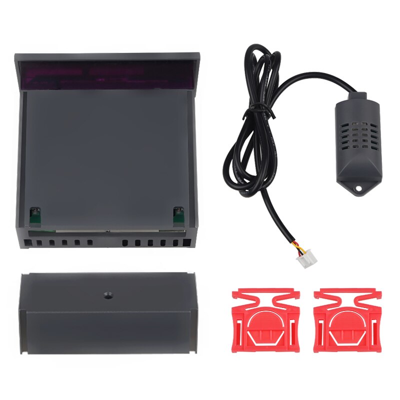 Stc-3028 Digital Temperature Humidity Meter 110-220V 10A Thermostat Dual Display Thermometer Hygrometer Controller Adjustable 0~