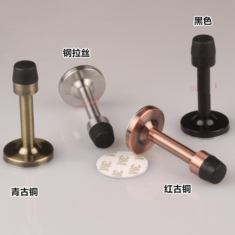 Door stopers wooden door stops glass door stops stainlesss steel door stops(1140)