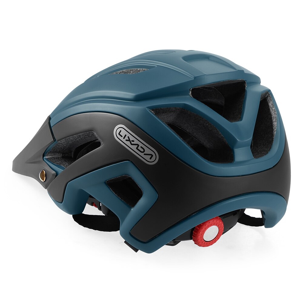 Lixada Fahrrad Helm Ultraleicht Radfahren Helm Casco Ciclismo Integral geformte Fahrrad Helm Straße Berg MTB Bike Helm