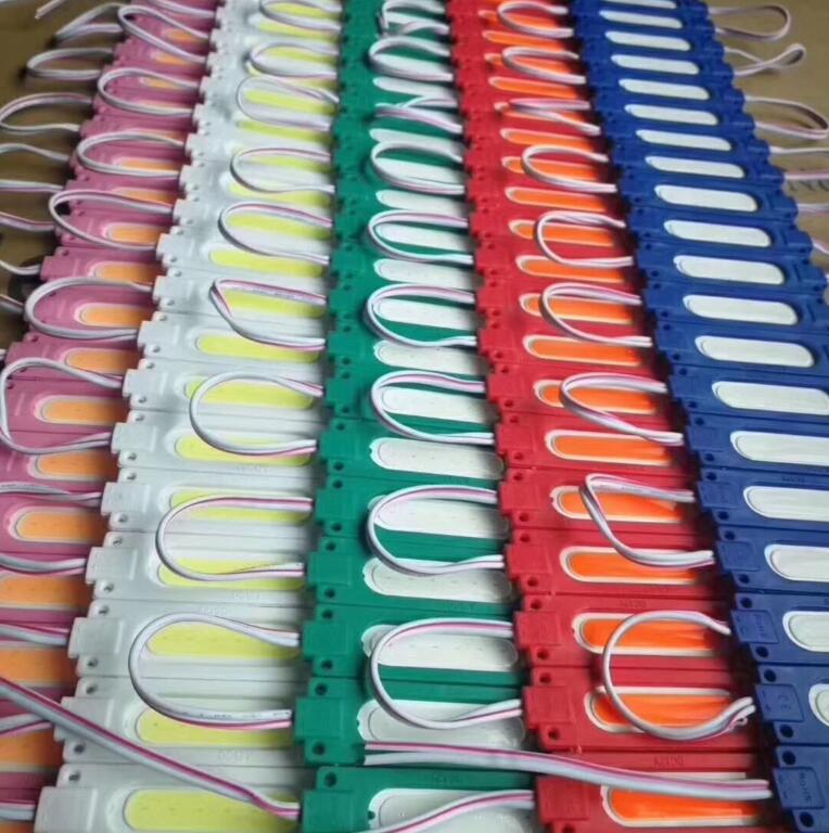 COB injection led module waterproof DC12V 2w cob led modul for led advertising signs Backlights Channel Letters