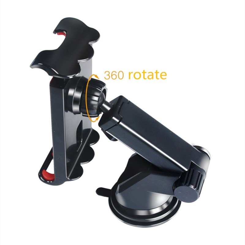Uitschuifbare tablethouder tablet auto telefoonhouder dashboard voorruit autohouder universeel voor ipad mini 1234 air pro 9.7 10.5