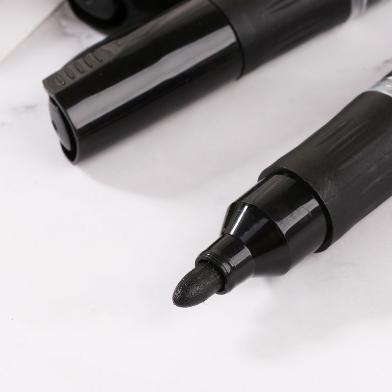 5 Pcs Erasable Whiteboard Marker Pen Dry-Erase Sign Ink Refillable Office School Supplies Student