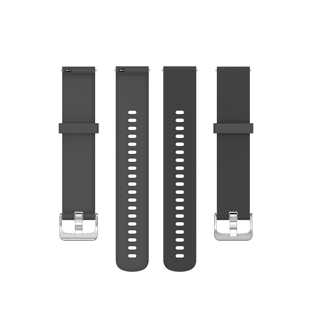 18mm 22mm bracelet pour Mobvoi Ticwatch C2/Ticwatch pro/Ticwatch E2/Ticwatch S2 bracelet de montre 20mm pour Samsung Galaxy montre 42mm bracelet: color 5