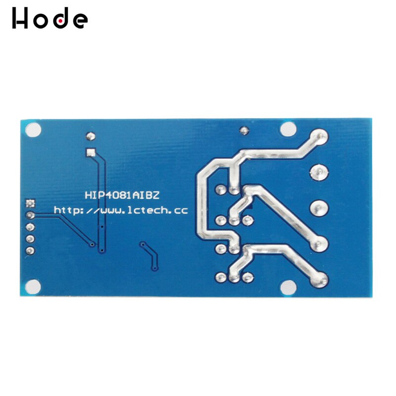 170w højtydende hbridge motor driver modul til nmos bremsecyklus til