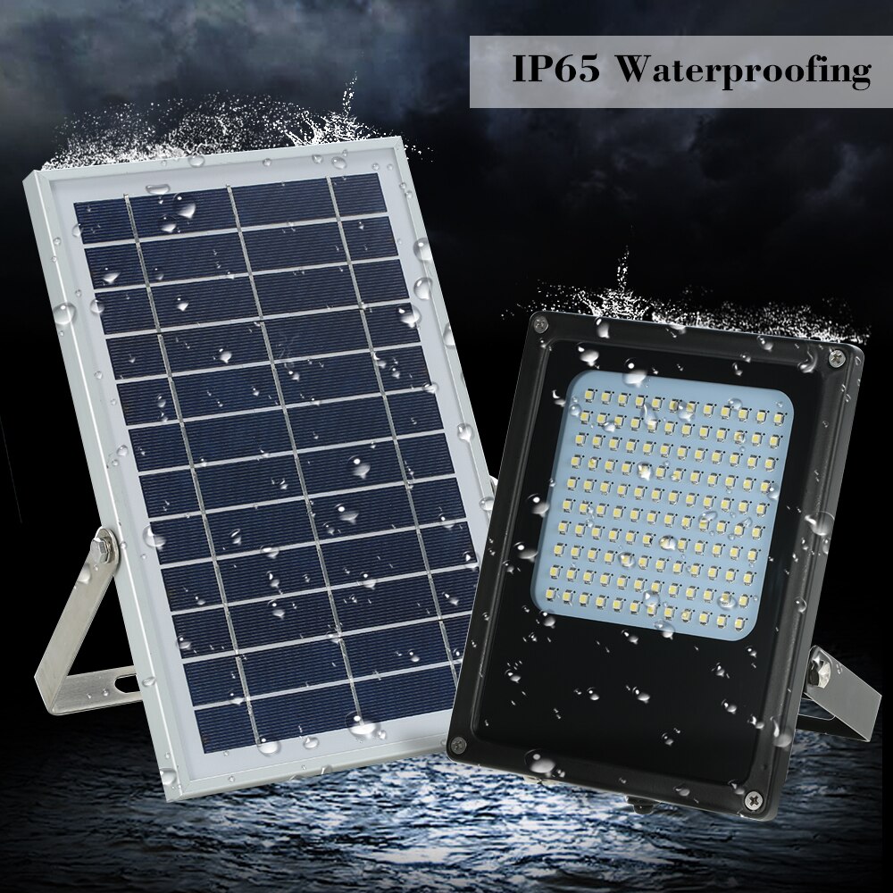 120 LED Solar Lights Solar Powered Floodlight IP65 Waterproof Outdoor Security Lights Outdoor Garden Lawn Landscape Lamps