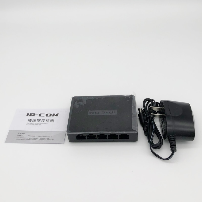 5 Port Mini 10/100Mbps Fast Ethernet Network Switch Hub LAN rj45 lan hub internet splitter Kleine en smart Plug en Play