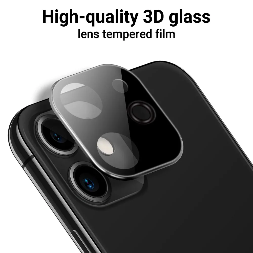 Metall Kamera Objektiv Glas Schutz Für IPhone 15 14 13 12 11 Profi Max 12 Mini Glas Objektiv Für IPhone 15 14 Plus Abdeckung Zubehör