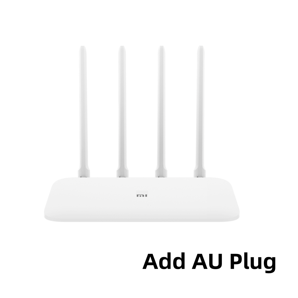 XIAOMI Mi Router 4A wersja gigabitowa AC1200 2,4 GHz 5 GHz WiFi 1167 mb/s Repeater 128 MB DDR3 High Gain 4 anteny przedłużacz sieci: orange