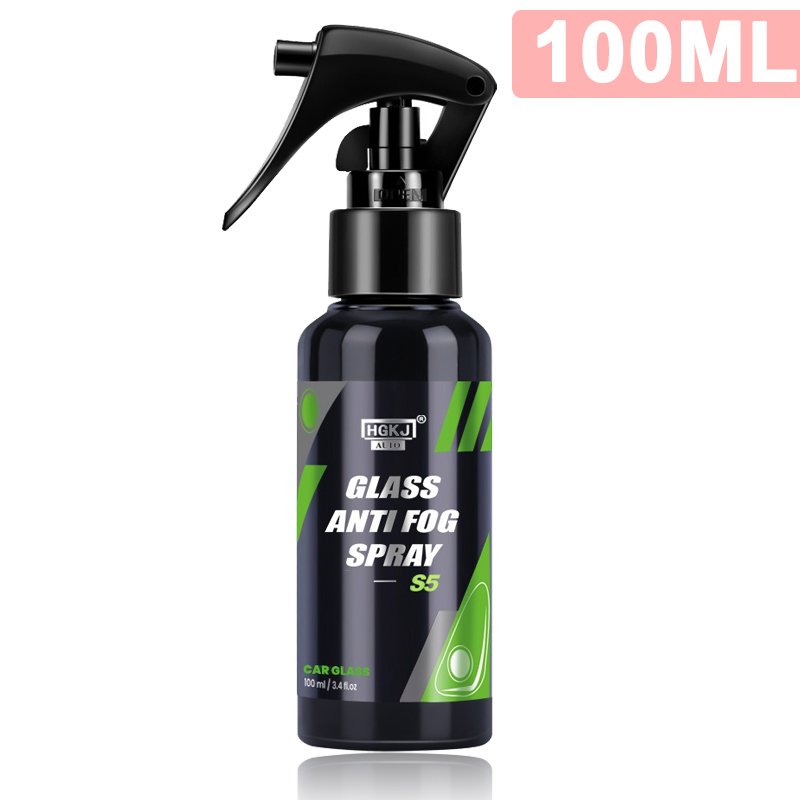 Car Anti Fog Glass Coating 50/100/300ML Agent Antifog Cleaner Coating Liquid Windscreen Fog Repellent Spray Waterproof for AUTO: Orange