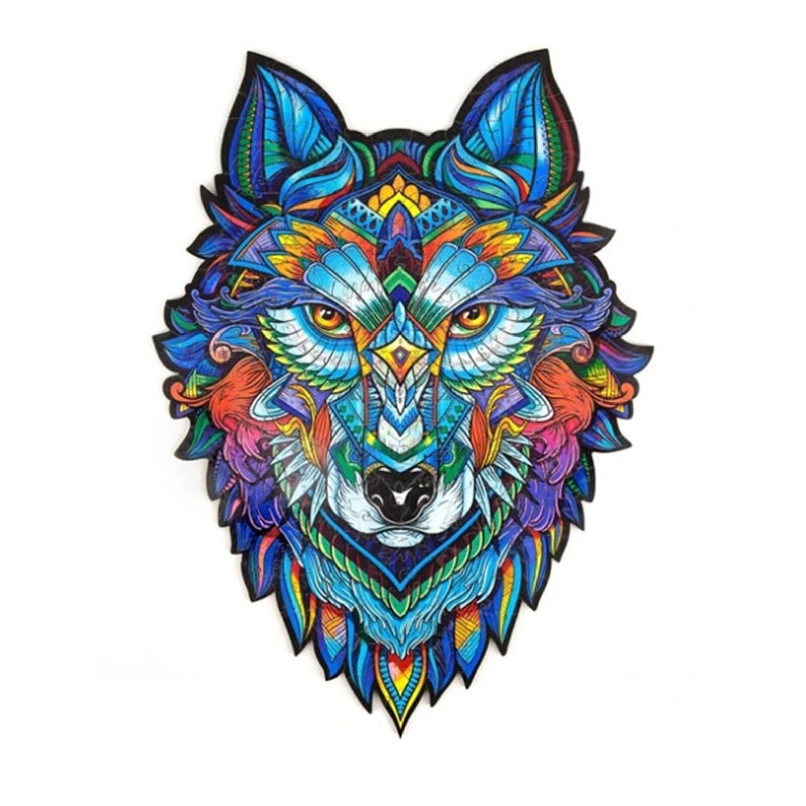 Houten Puzzels Voor Volwassenen Unieke Vorm Jigsaw Stuks Kinderen Diy Houten Beste Voor Kids Best Christmas Puzzel l5: Default Title