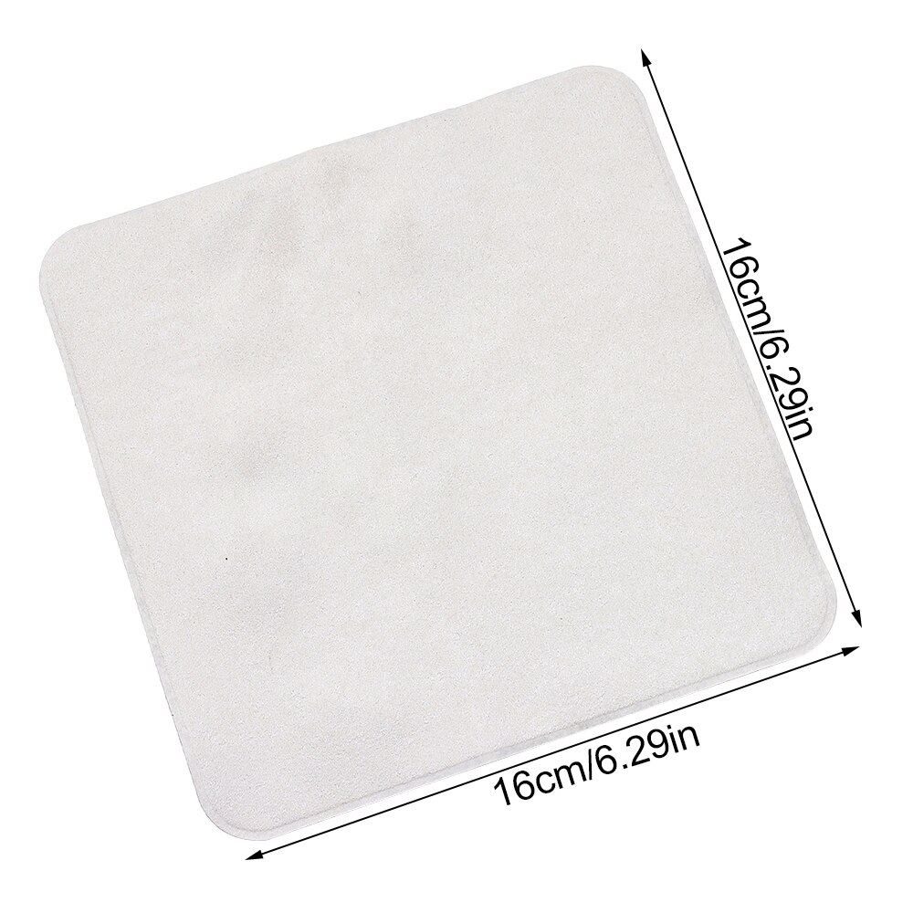 16*16cm Mikrofaser Polieren Tuch Für iphone fallen Bildschirm fegen Tuch Für MacBook Luft Profi Mac Mini Profi Anzeige Reinigung Liefert