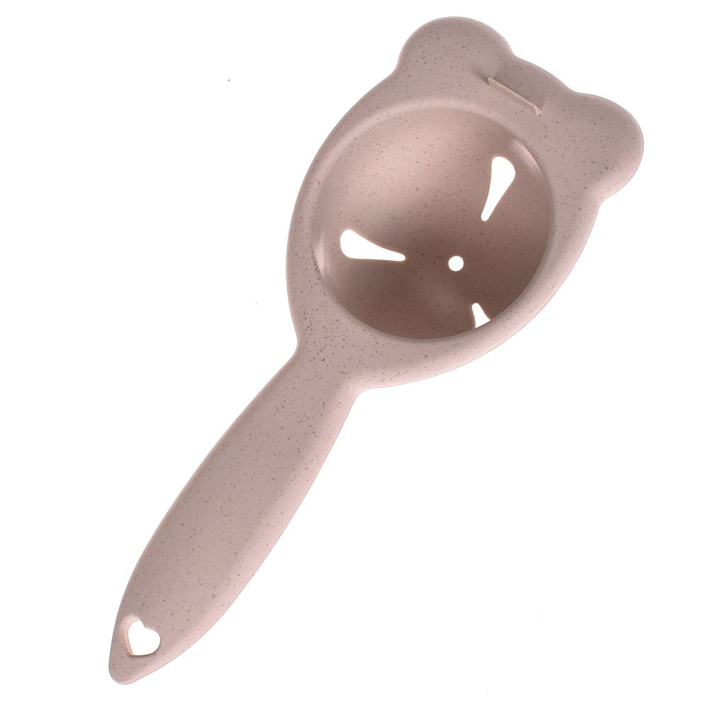 Multifunctionele Keramische Handvat Rvs Hand Ei Kloppers Keuken Gadgets Ei Roeren Garde Roterende Keuken Accessoires: beige