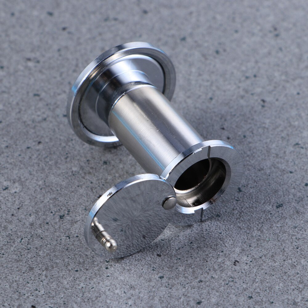 Deur Viewer Houten Deur Deur Peek Peep Gat Pinhole Voor Home Office Hotel (Zilver)