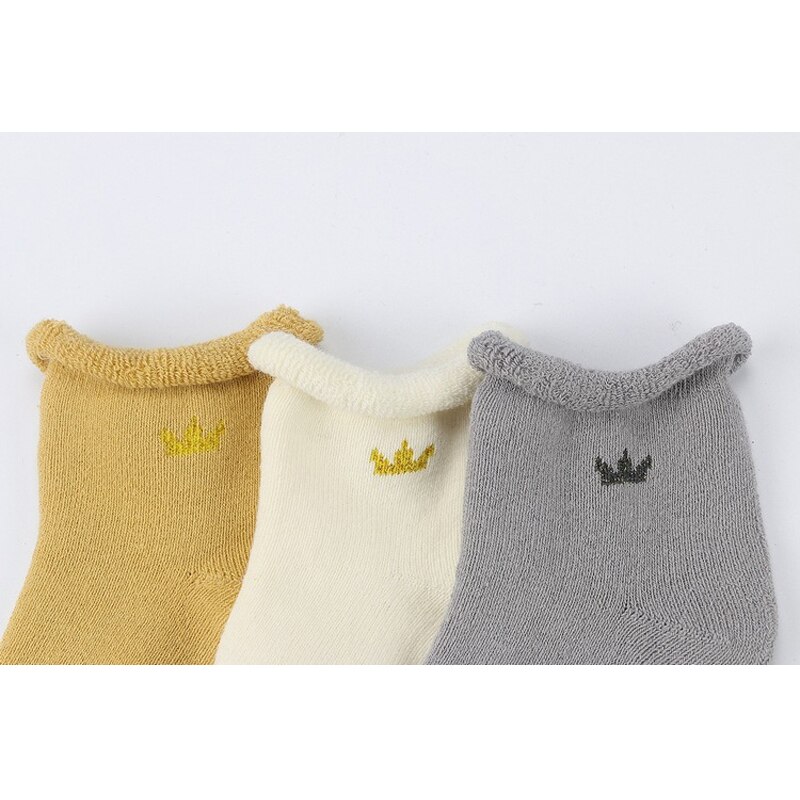 Winter Warm Baby Socken Baumwolle Dicken Atmungs rutschfeste Baby Kinder Kinder Buchten und Mädchen Socken Säuglinge Weichen Socken CS.73