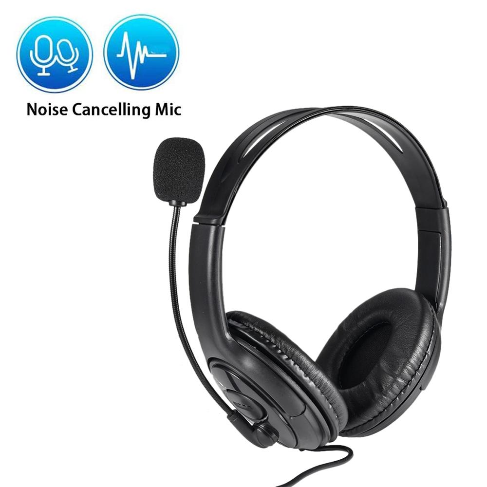 Headset USB Headset Computer Heaphone With Microphone Business Wired Headphones For Computer Laptop PC Headphones With Mic
