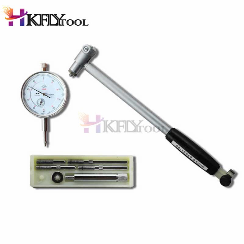 Dial Bore Gauge 10-18 Mm/0.01 Meetklok Meetklok Binnendiameter Schaal Cilinder Volume Meter dial Indicator