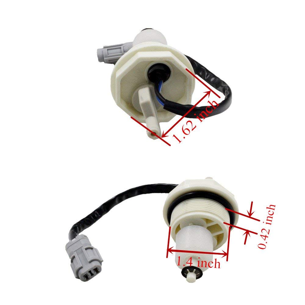 12639277 Water Fuel Indicator Sensor Transmitter for Duramax 6.6L Chevrolet Silverado and for GMC Sierra Engine 2001 Truck