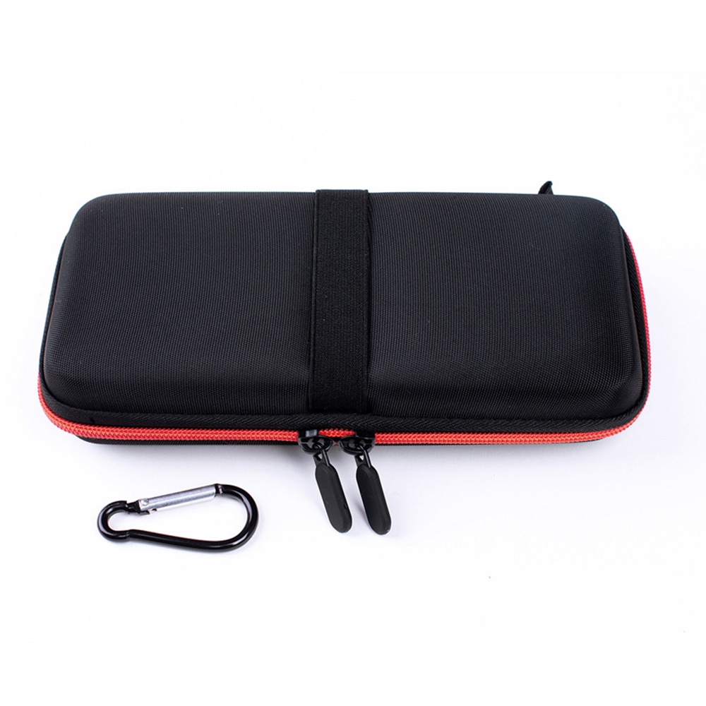 Eva hård bærbar taske rejsetaske til romoss sense 8 / 8+ 30000 mah mobil strømforsyning bærbart batteri powerbank telefonpose
