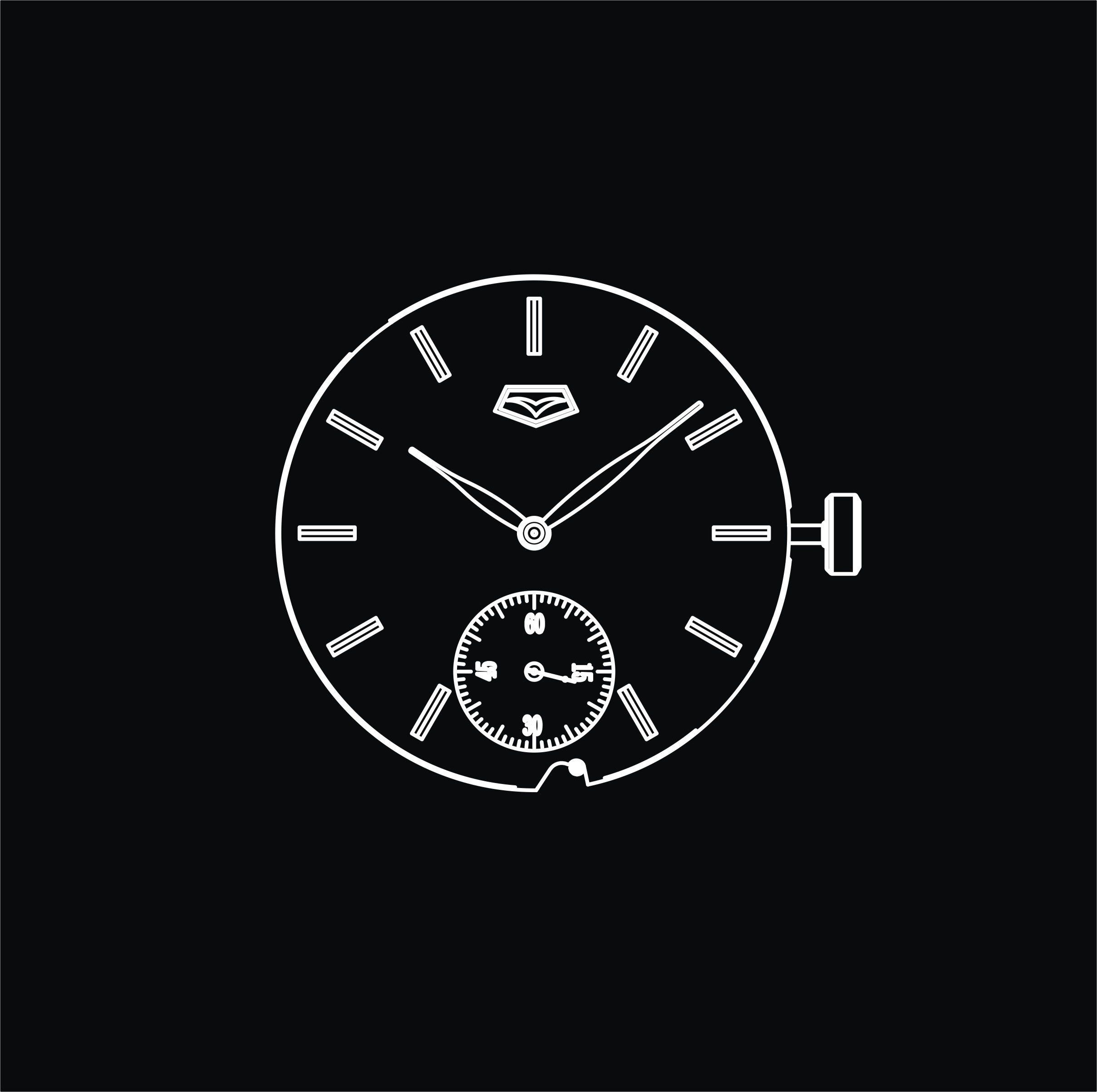 Seagull Movement Official Original Genuine Automatic Movement 1701