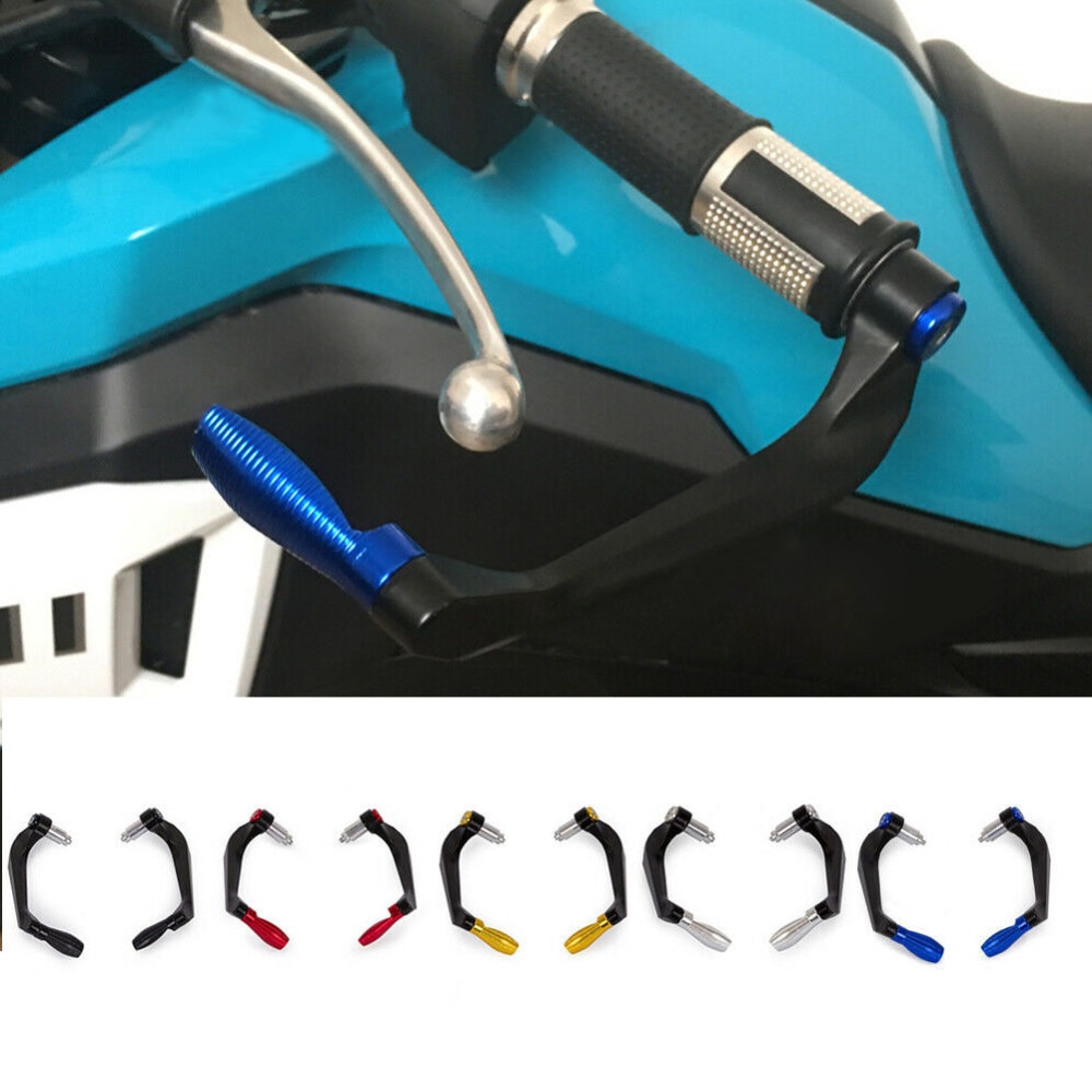 Universal 7/8 "22mm motocicleta manillar freno embrague palancas Protector Anti-colisión y a prueba de golpes Anti-óxido impermeable
