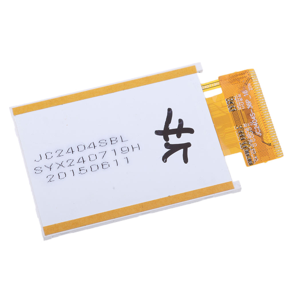 Reemplazo de pantalla LCD de 2,4 pulgadas, 240x320, 36PIN, 3,3 V para